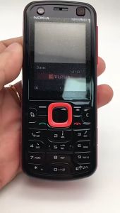 สำหรับ Nokia 5320 Xpresssmusic 3G แป้นพิมพ์ปลดล็อคของแท้โทรศัพท์มือถือ