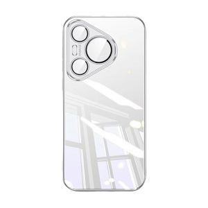 Ultra-Thin Silicone Phone Case for Huawei Pura70 pro Protective Cover Anti-Fall Full Lens Protection Simple Design for Men And Women