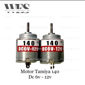 dinamo dc 12 volt motor tamiya 140 buat mainan miniatur main layang-layang