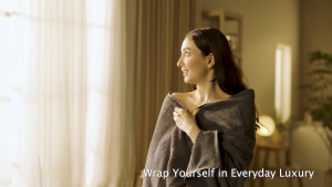 BEDBEE Towels Bath Towels 600gsm 100% Ring Spun Cotton Highly Absorbent Towels for Bathroom