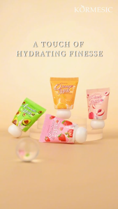 BPOM Kormesic Hand Cream Pelembab Kulit Tangan dan Kaki Kering - Lotion Pemutih Kulit Seluruh Tubuh