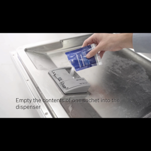 Bosch Clean & Care 00312477 Dishwasher Machine Cleaner