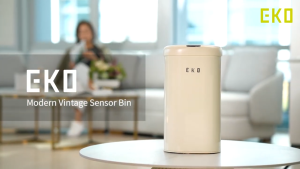 EKO Sensor Bin | EK9184 | Vintage | Dustbin | 15L 20L | Kitchen Bin | Bathroom Bin | Smart Sensor