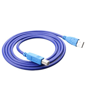 USB Printer Cable USB Type B Male to A Male USB 3.0 2.0 Cable for Canon HP Epson ZJiang Label Printer USB 2.0 Printer