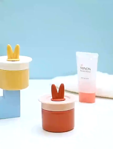 Bubble Foam Maker Cute Portable Rabbit Ear Foamer Facial Cleanser Shampoo