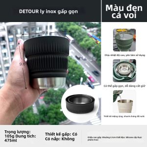 Sea to Summit | Cốc Du Lịch Chống Sốc Chịu Nhiệt Gấp Được