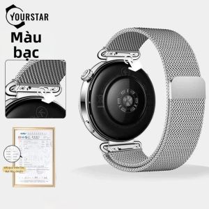 YOURSTAR | Dải Đeo Đồng Hồ Kim Loại Từ Tính Nâng Cấp