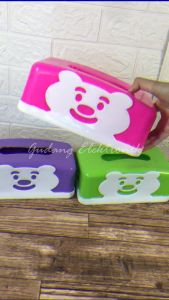 Tempat Tisu Kotak Tisu Plastik Murah Greenline ART-4008