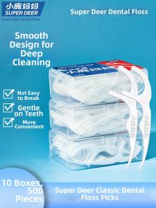 SUPER DEER | Ultra-fine Disposable Tooth Floss