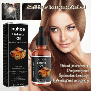 Batana hair essential oil Anti-hair loss essential oil Moisturizing scalp essential oil Soft and moi