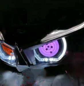 LED SARINGAN BILED TURBO SE 25INCH VARIO 125/150NEW PNP TINGGAL COLOK