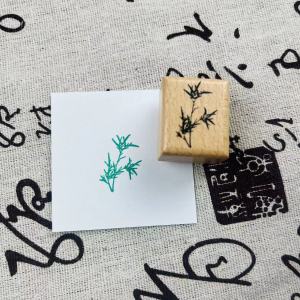 [Panda] Cute National Treasure Bamboo Seal Cultural Creative Notebook Unofficial Personal Seal Sets of Stamp Stationery Retro Original Gift Wooden