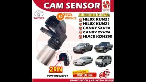 S2U Cam Shaft Sensor Toyota Hilux Vigo KUN25 KUN26 Hiace KDH200 Camry SXV10 SVX20 90919-05025FTY