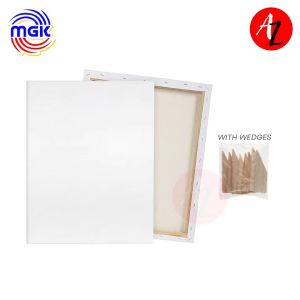 MGK SC Stretched Canvases 280G Cotton Canvas With Wooden Wedges Frame Thickness 1.5CM