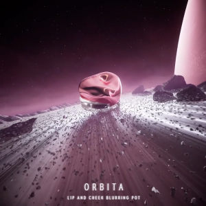 TIME PHORIA - Orbita Lip And Cheek Blurring Pot Liptint Lucu Lipstik Tahan Lama Lip Cream Waterproof Tahan Lama Gincu Tahan Lama Anti Air Blush On Eyeshadow 3 in 1