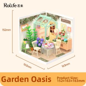 Rolife | Miniature DIY Food Playhouse Model Toy