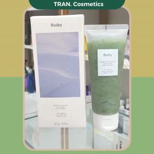 Tẩy Tế Bào Chết Huxley Tẩy Tế Bào Chết Da Mặt Sạch Sâu Dịu Nhẹ Chiết Xuất Thiên Nhiên Lành Tính - TRAN.Cosmetics.