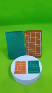 PCB Dot Matrix Papan Circuit Board Lubang Hole Prototype Protoboard Single Double Layer Side 4x6 5x7 6x8 7x9 8x12 9x15 10x15 12x18 15x20 CM