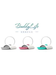 น้ำพุแมว ที่ให้น้ำแมวอัตโนมัติ 2.8 ลิตร ชามน้ำหมา ชามน้ำแมว ระบบแรงโน้มถ่วงอัตโนมัติ ที่ให้น้ำสัตว์เลี้ยง น้ำพุหมา โถน้ำแมว ชามน้ำแมว