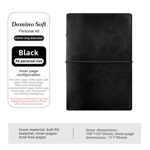Filofax | Removable Ring PU Leather Notebook