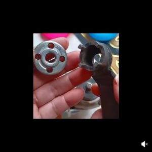 ประแจเครื่องเจียร 4 ขากรรไกรอเนกประสงค์ 6 ใน 1 ประแจปรับได้ 100 แบบสำหรับเครื่องเจียรมุม ขายส่งประแจ