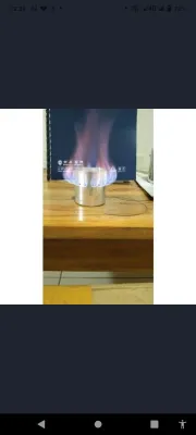 kompor gunung bermacam ukuran/ bahan bakar spirtus/alkohol/parafin/ranting/arang