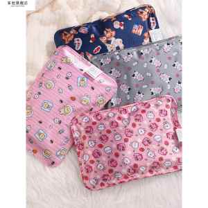 Rechargeable Silk Matte Fabric Hot Water Bag Student Spring Electric Hand Warmer USB Warmth Belly Heater Home Daily Use