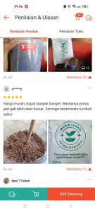 HARGA YG TERTERA PER 1KG  MASUKAN KE KERANJANG SEJUMLAH 8 YA ! MEDIA TANAM SIAP PAKAI PRIMA ORGANIK KUALITAS TERBAIK HARGA TERMURAH