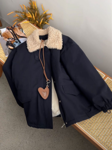 YEBO | Warm Woolly Thickened Jacket XXL