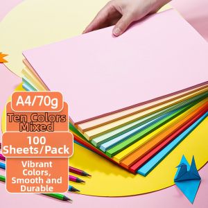 deli | Multi-purpose Color Printing Paper 100 Sheets