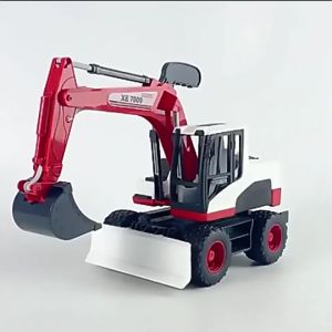 ✈️Fast Shipping✈️ Kids Construction Truck Vehicle Car With Light And Sound Effects Excavator Pretend Play Best Collection Gift