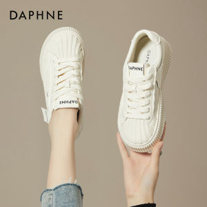 Daphne | Autumn 2026 Stylish Thick-sole Canvas Shoe