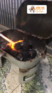 Than Gáo Dừa Nướng BBQ Cháy Lâu Giữ Nhiệt Ổn Định Dùng Được Cho Bà Bầu 10kg