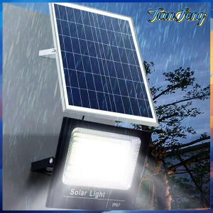 2000W Solar Light IP67 Waterproof Street Lamp Outdoor Lights LED Brightness