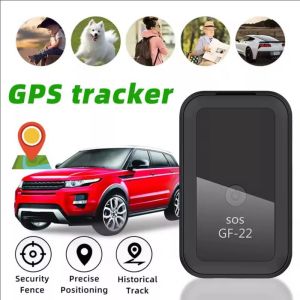 Vehicle GPS Locator GF-22 Mini Portable Car GPS Tracker Strong Magnetic GPS Tracking Device Anti-lost Geo-Fence GPS Location APP