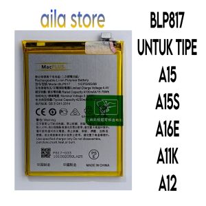 Baterai original A15/a15s/a12/A11K original baterai BLP817