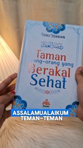 Buku Islami Motivasi Hijrah Taman Orang-orang yang Berakal Sehat