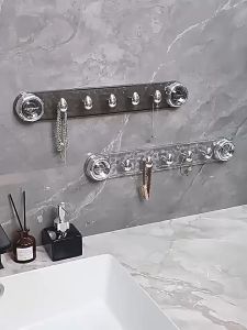 Suction Hook Aesthetic Suction Cup Hook Putar Kait Tempel Dinding Gantungan Dinding Suction