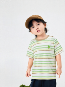 Purcotton | Moisture Wicking Breathable Boys Summer T-Shirt