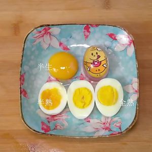 Boiled Egg timer Kitchen mini creative boiled egg timer runny egg observation reminder artifact煮蛋计时器