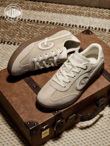 Retro Color Block Sneakers for Women