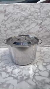 Nồi inox lững 32CM (15L) 36CM (22L) | Dùng cho bếp từ bếp gas bếp than...