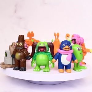 Action Figure MY SINGING MONSTERS set Miniatur Figur Topper Kue Pajangan Mainan Game Sing Monster