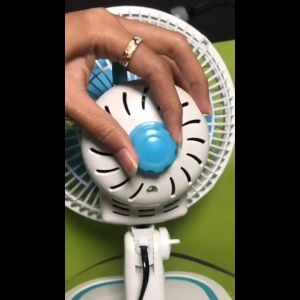 Arashi GENERAL Kipas Angin Meja 8 Inch AR 138 Desk Fan 2 Speed Kecepatan - Random Colour