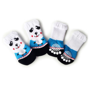 Scratch Resistant Dirtproof Non Slip Pet Socks