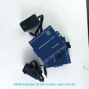 HDMI Extender Over TCP/IP Fiber Optic 20KM Transmitter