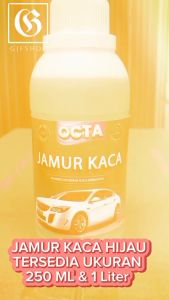 Penghilang Kerak Jamur Kaca Mobil OCTA 250ml High Quality