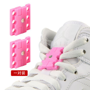 Magnetic Sport Shoe Laces Buckle Children Adults No-Tie Shoelace Magic Lazy Person Creative Decorative Lock Tight Fixation