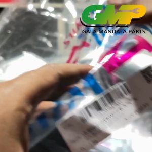 Legshield Sayap Kanan Kiri Luar Win Honda Scoopy Fi 2013-2016 Putih Motor Matic