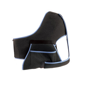 VELPEAU Arm Sling Shoulder Brace for Men & Women Immobilizer for Injury Support Pain Relief for AC Joint Rotator Cuff Torn Medical Sling for Sublexion Broken Dislocated & Surgery